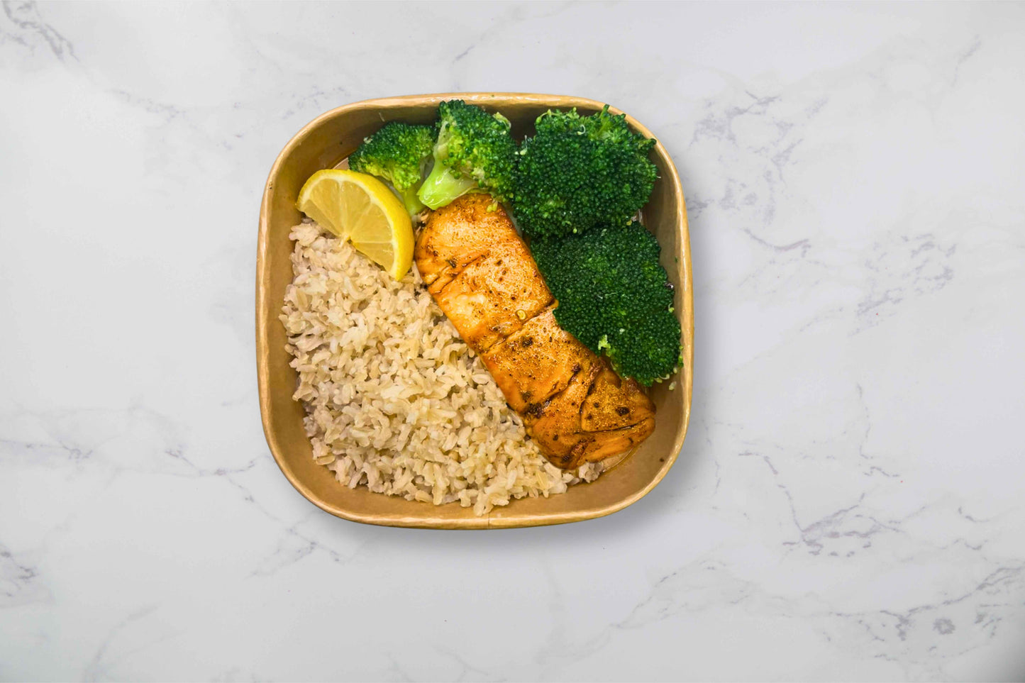 Roasted Salmon Cajun