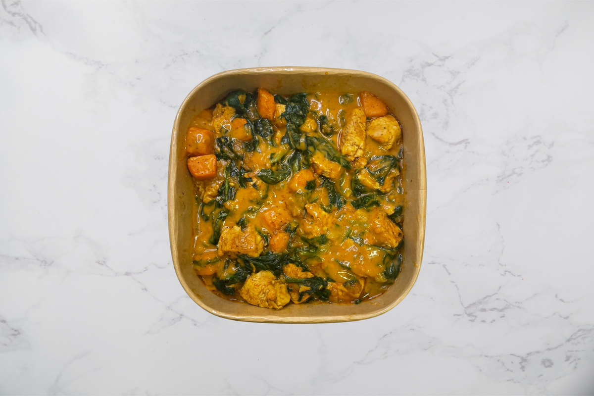 Cheeky Chicken Curry