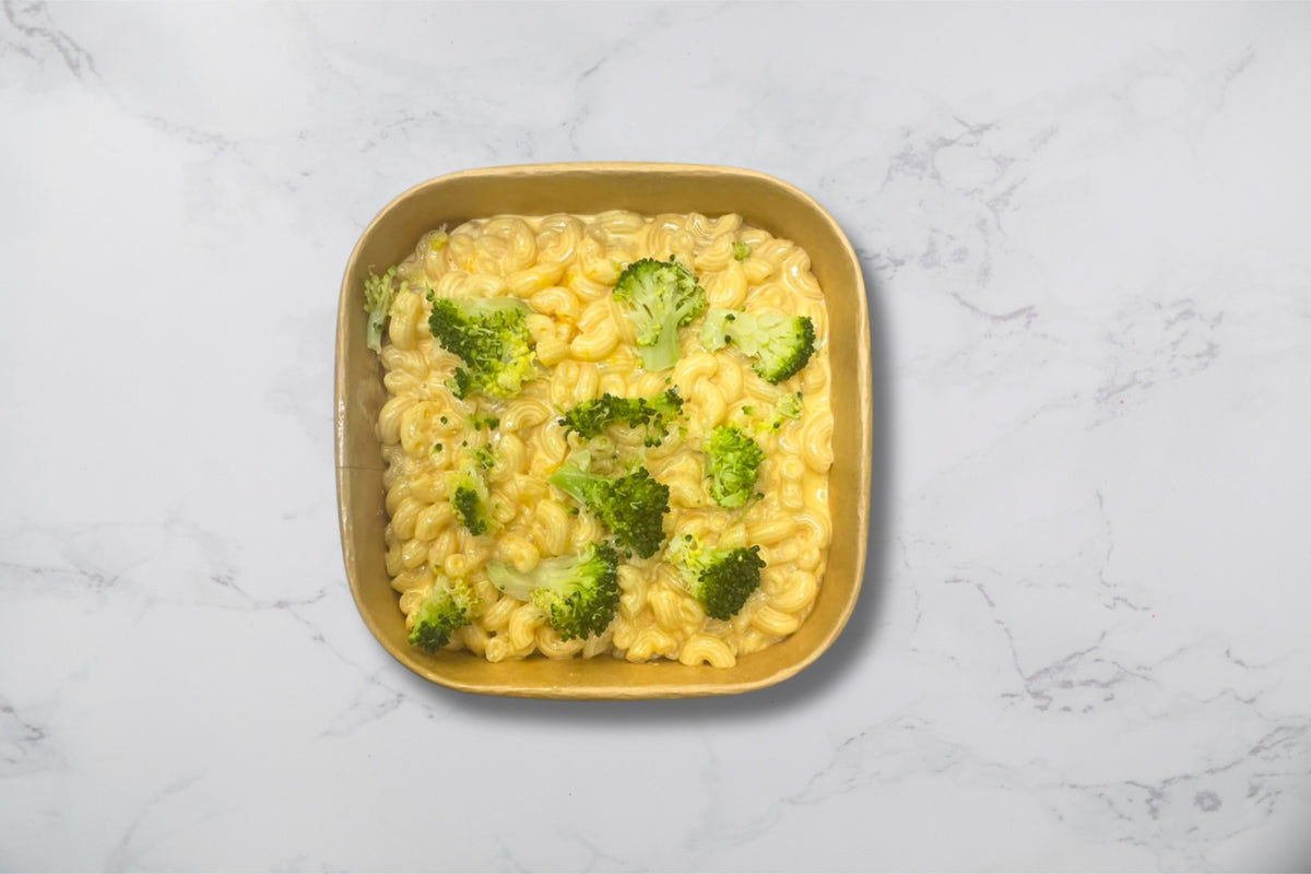 Mighty Mac & Cheese with Broccoli Kids Meal