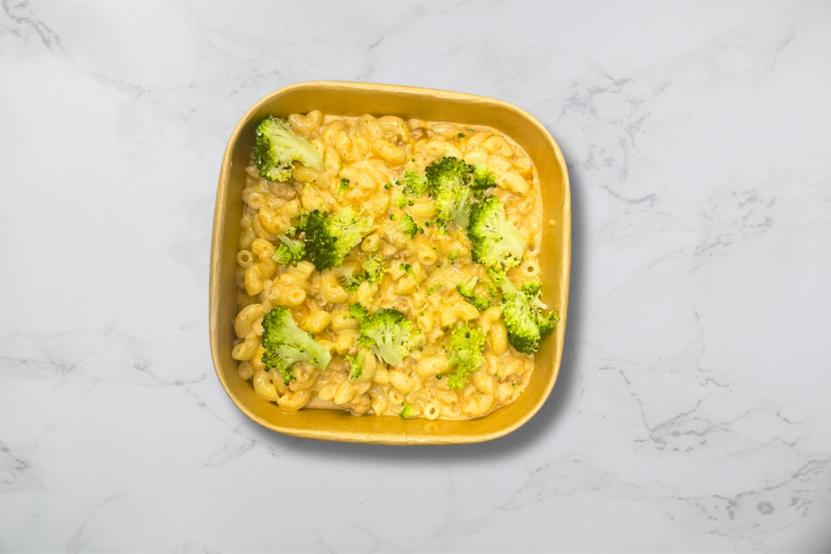 Super Meat Mac & Cheese with Broccoli Kids Meal