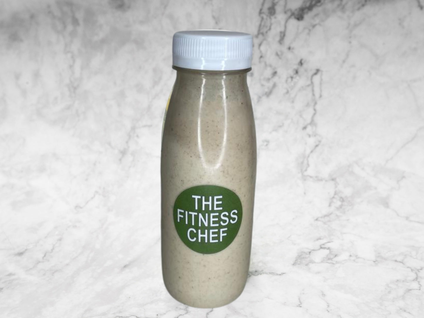 Banana, Peanut Butter, Almond Milk and Oats