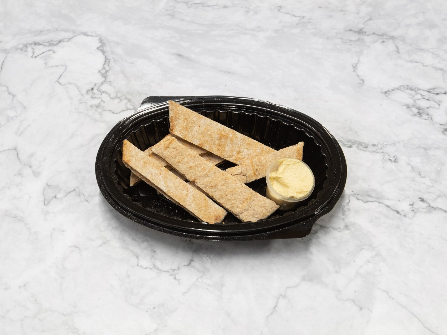 Hummus and Pitta Soldiers (100g)