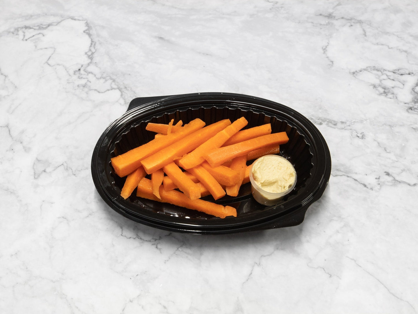 Hummus and Raw Carrot (100g)