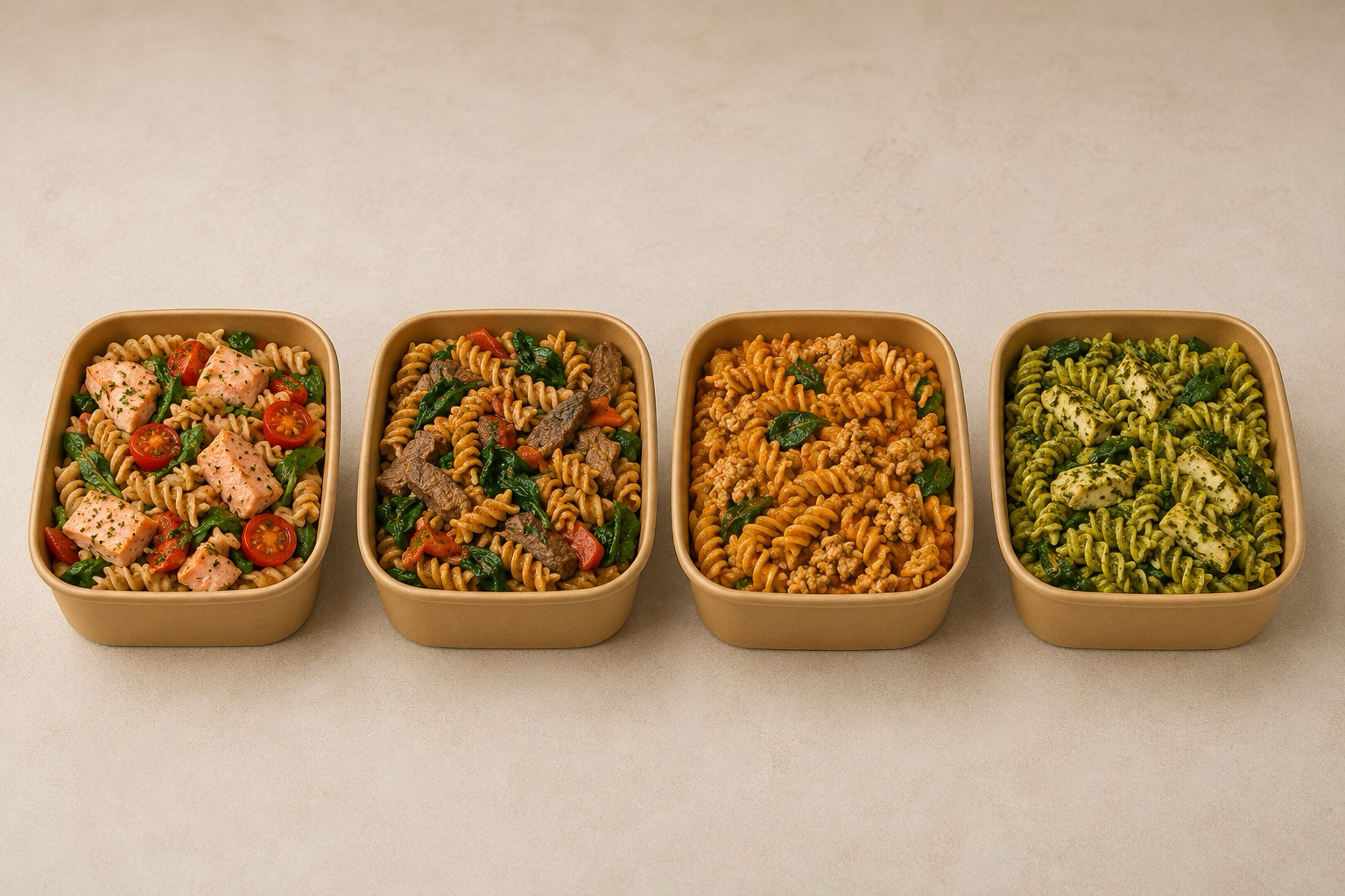 Wholemeal Pasta & Noodle Dishes