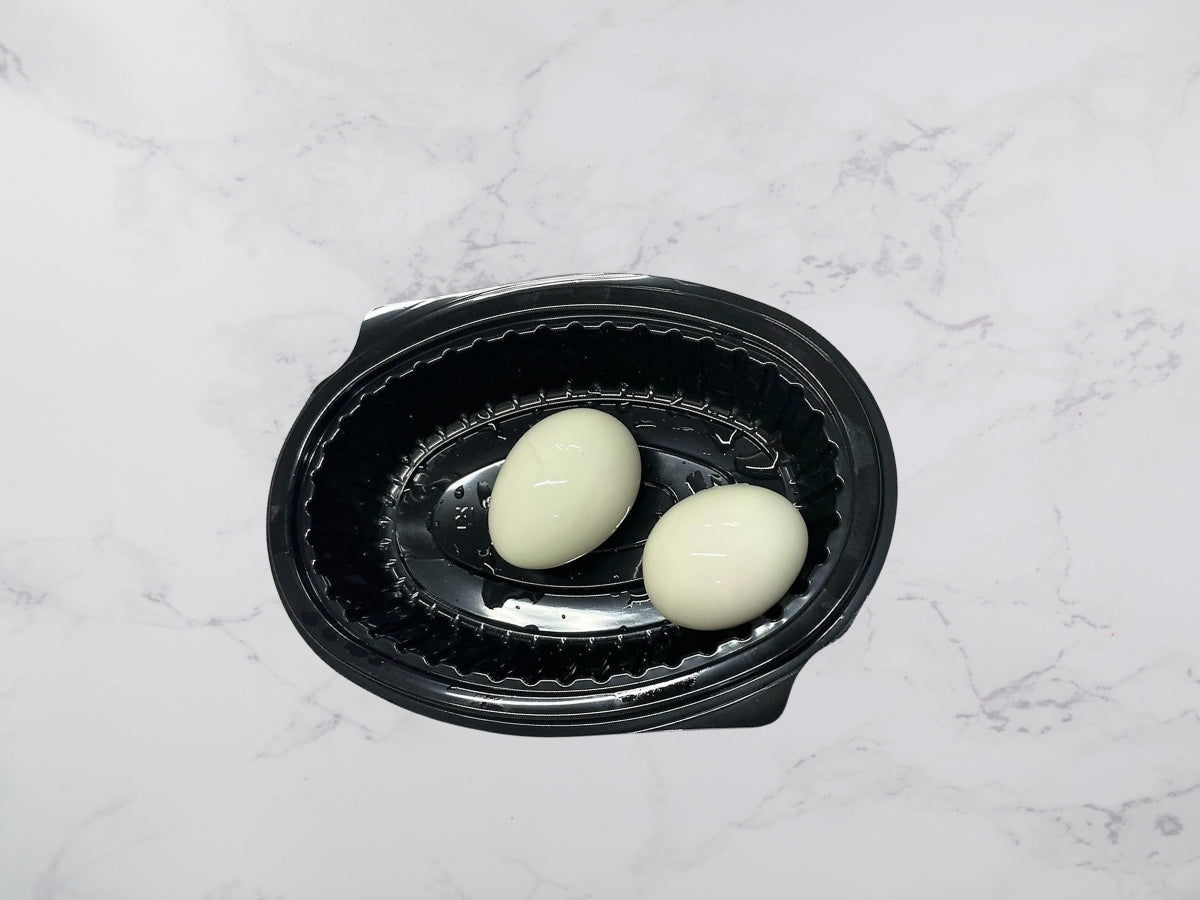 Two Hard Boiled Eggs