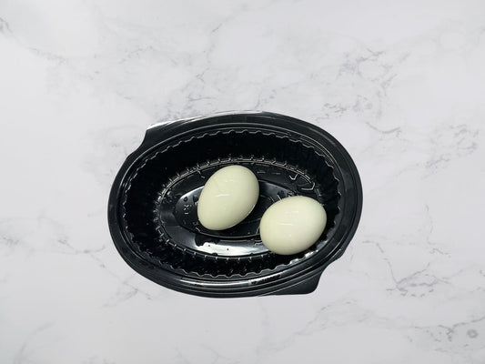 Two Hard Boiled Eggs