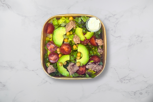 Tuna and chickpea salad
