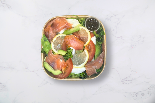 Smoked salmon Salad