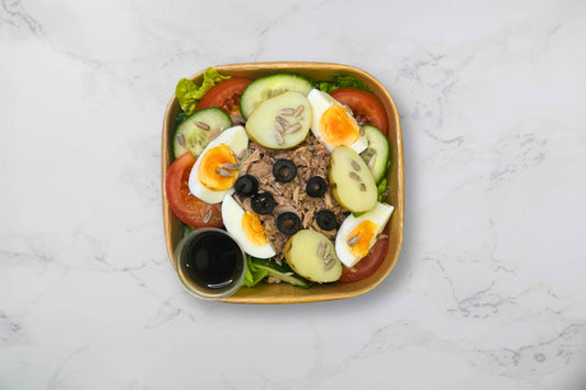 Tuna and olive Salad