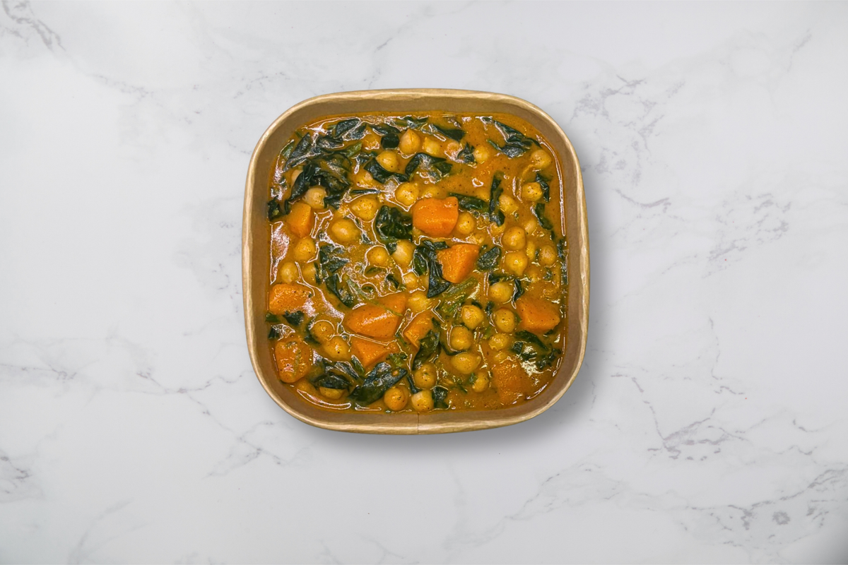 Cheeky Chickpea Curry
