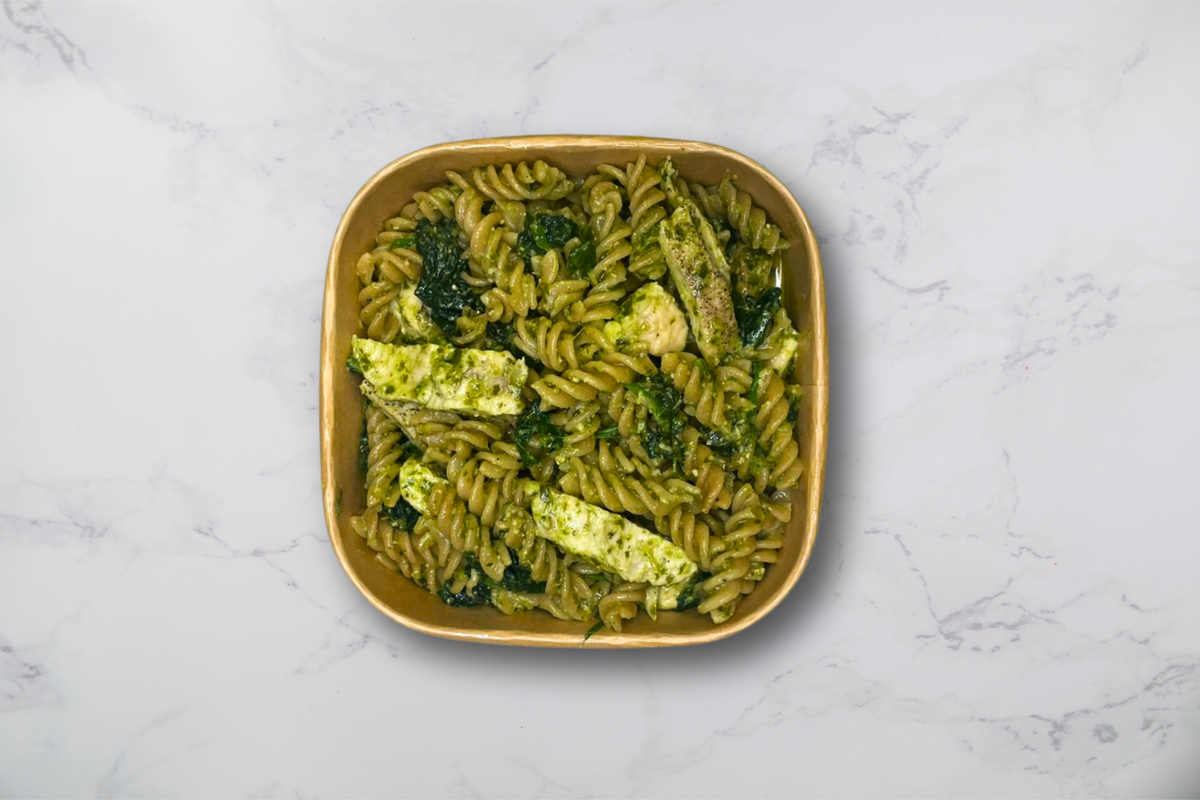 Super Green Chicken Pasta