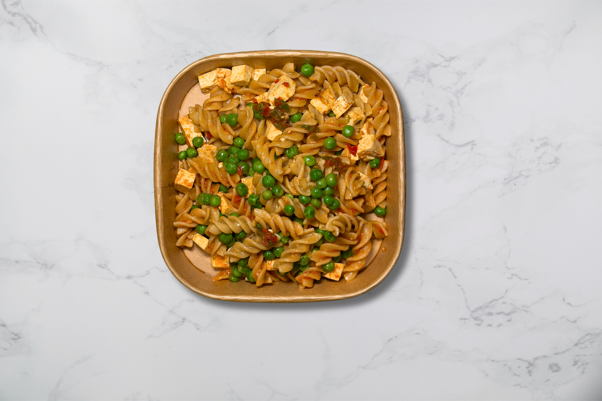 Super Green Tofu Pasta