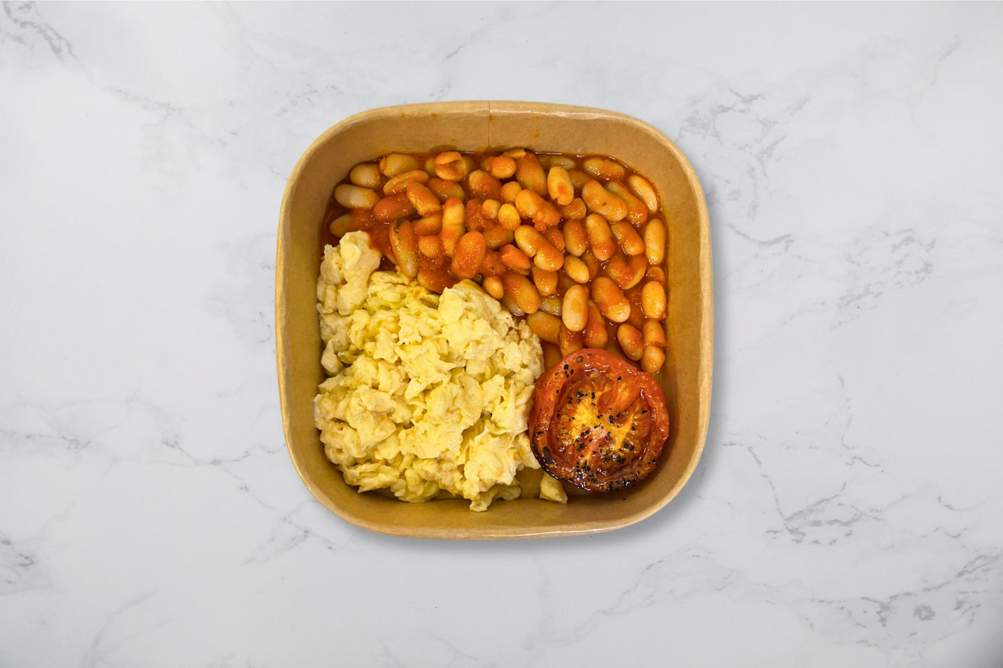 Scrambled Eggs & Tomato (v)