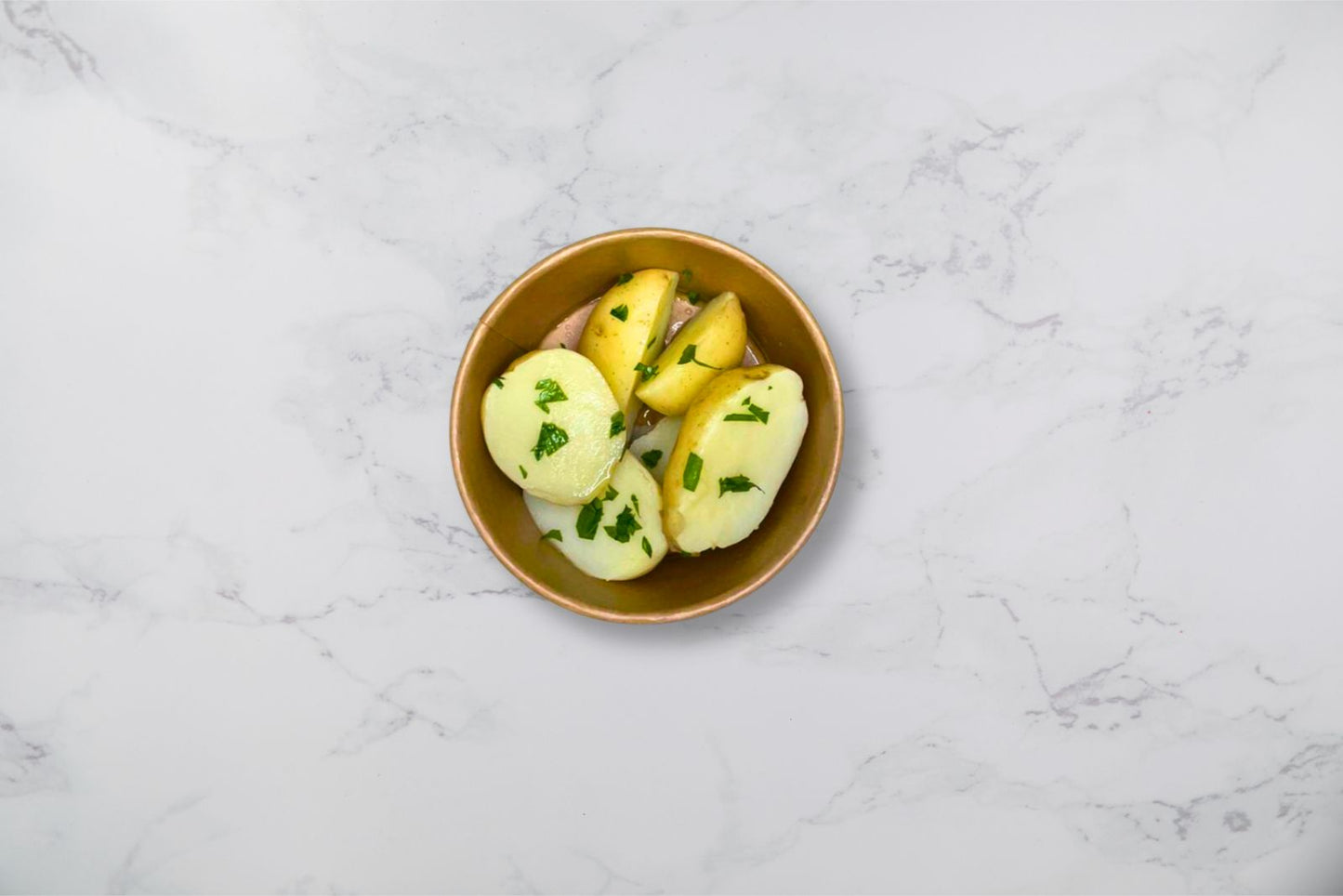 New potatoes