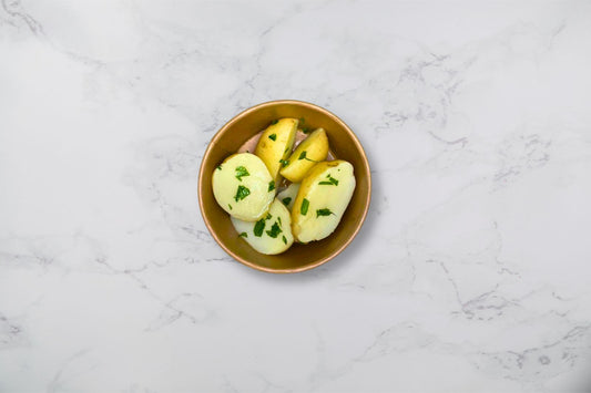 New potatoes