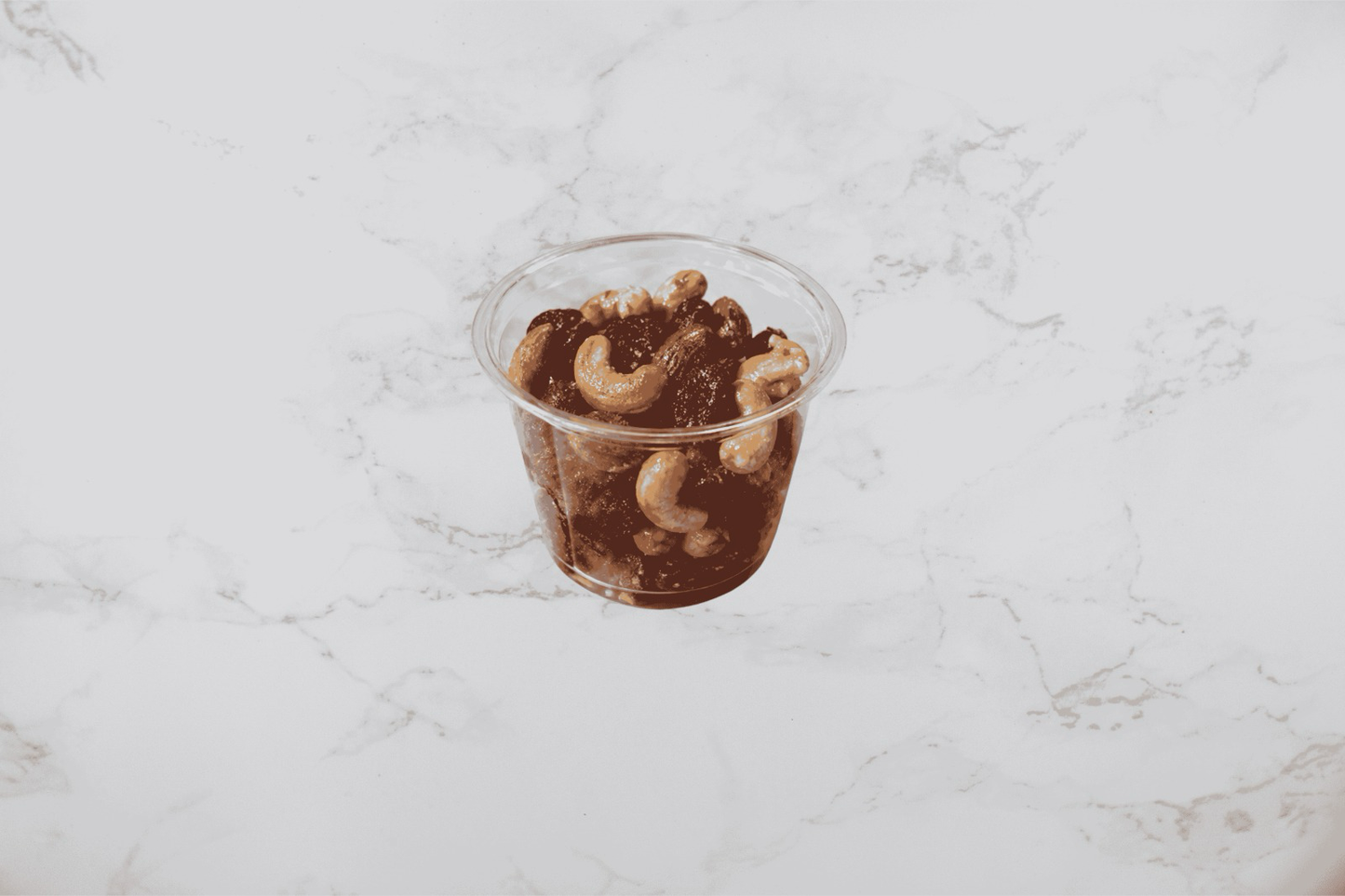 Mix Nuts and Raisins Pot (50g)
