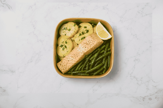 Poached Salmon