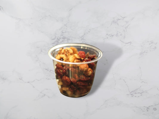 Mix Nuts and Raisins Pot (50g)