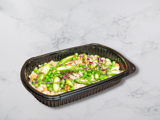 Pearl Barley Risotto (vg)