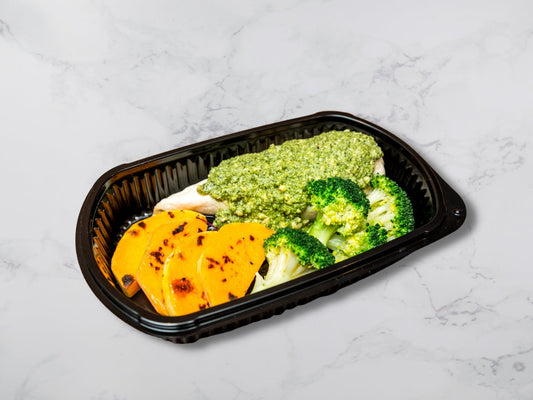 Chicken pesto