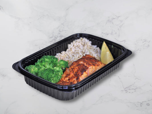 Roasted Salmon Cajun