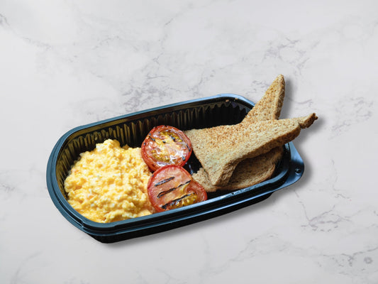 Scrambled Eggs & Tomato (v)