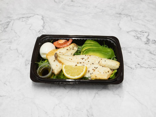 Grilled Sea bass