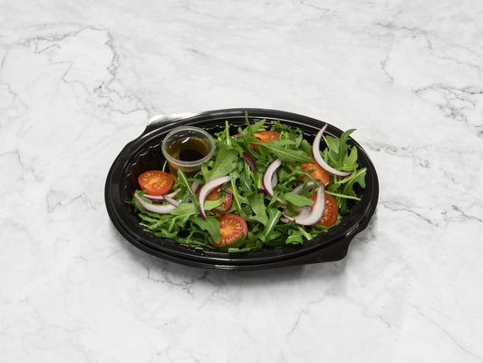 Rocket Salad Onion and Tomatoes